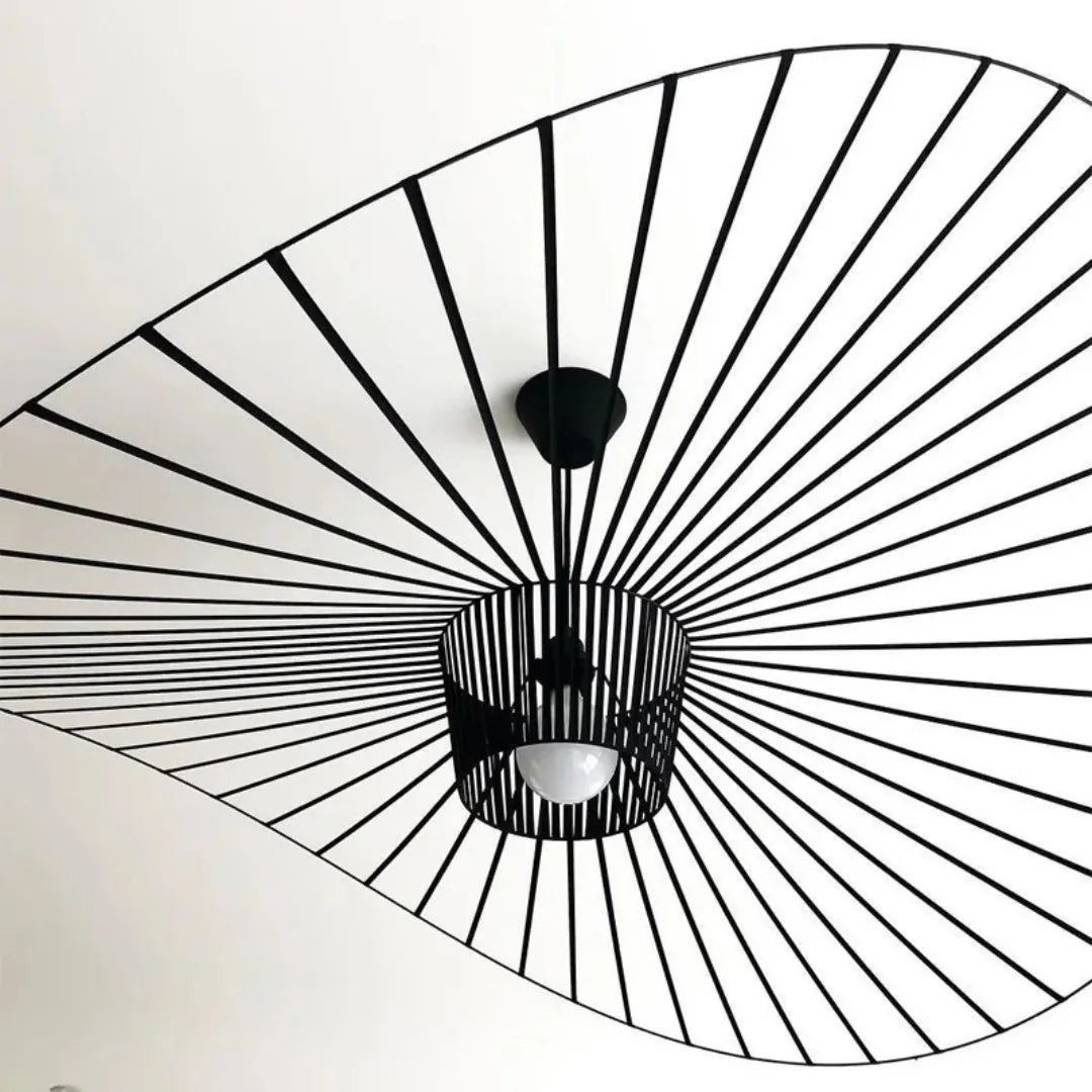 Pendente LED Veyro instalado em escritório contemporâneo — Pendente Veyro — Tonzi