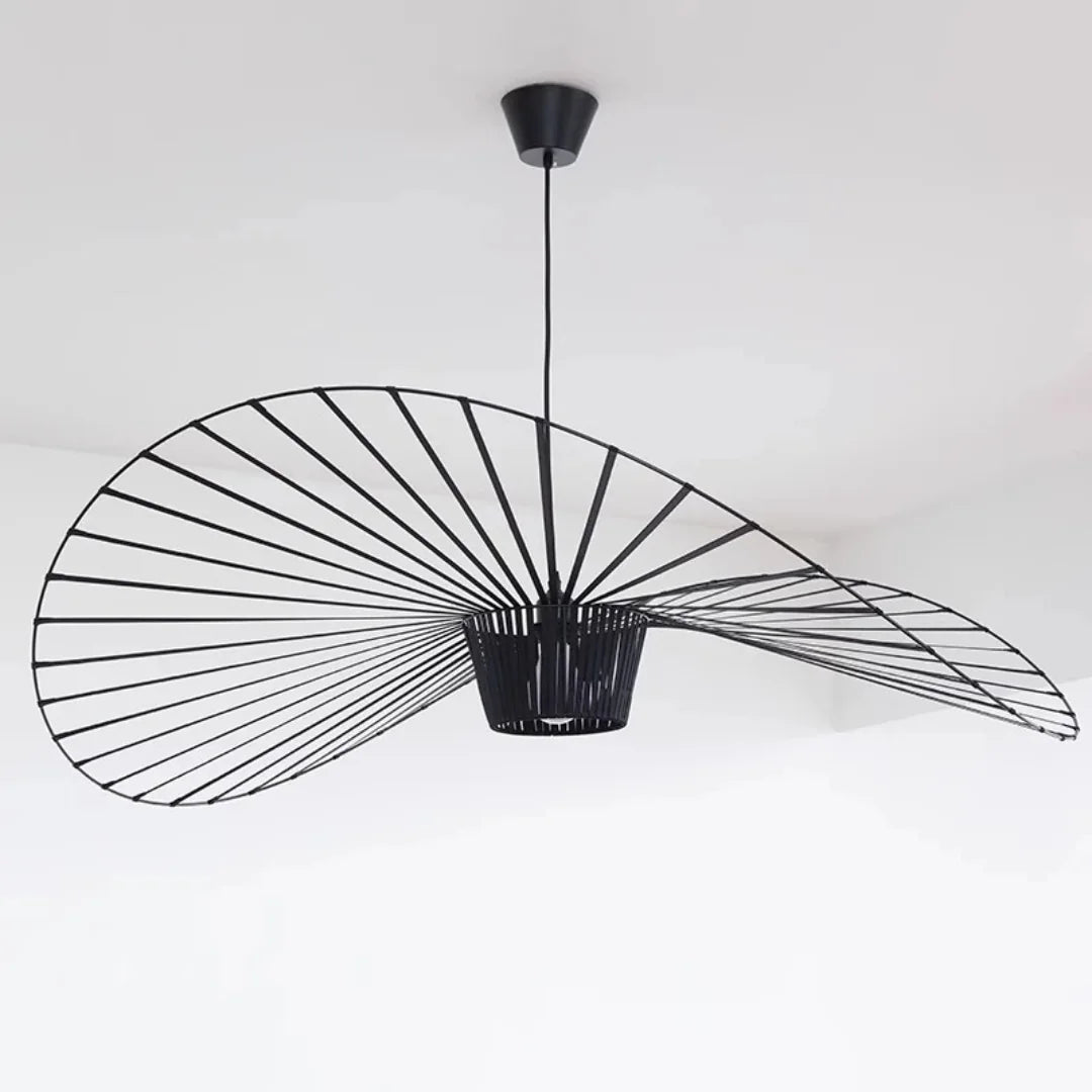 Detalhe da regulagem de brilho do LED — Pendente Veyro — Tonzi
