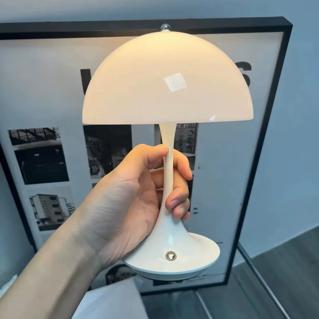 Abajur Luminária Cogumelo Seno