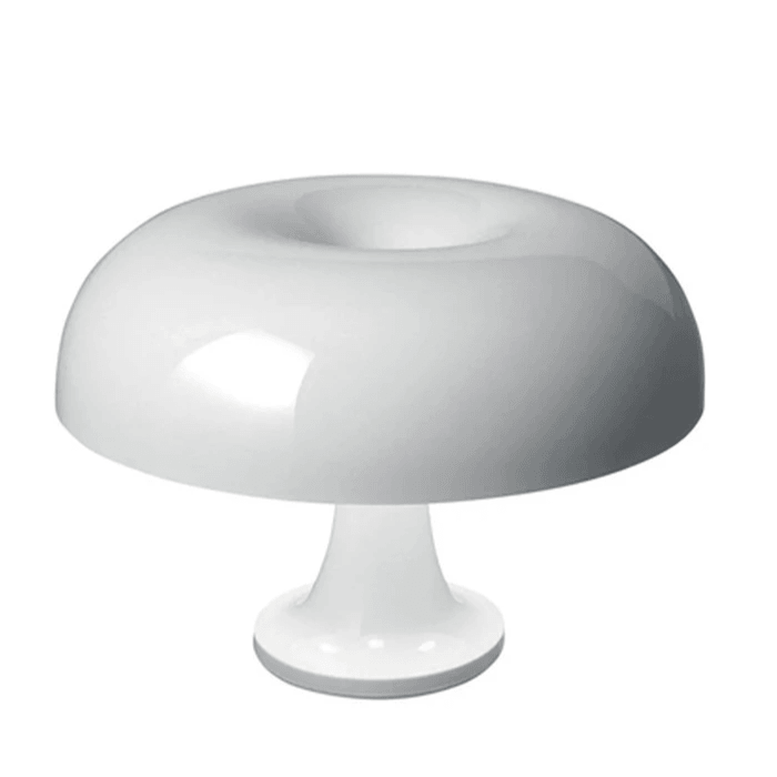 Abajur de Mesa Cogumelo Laranja led