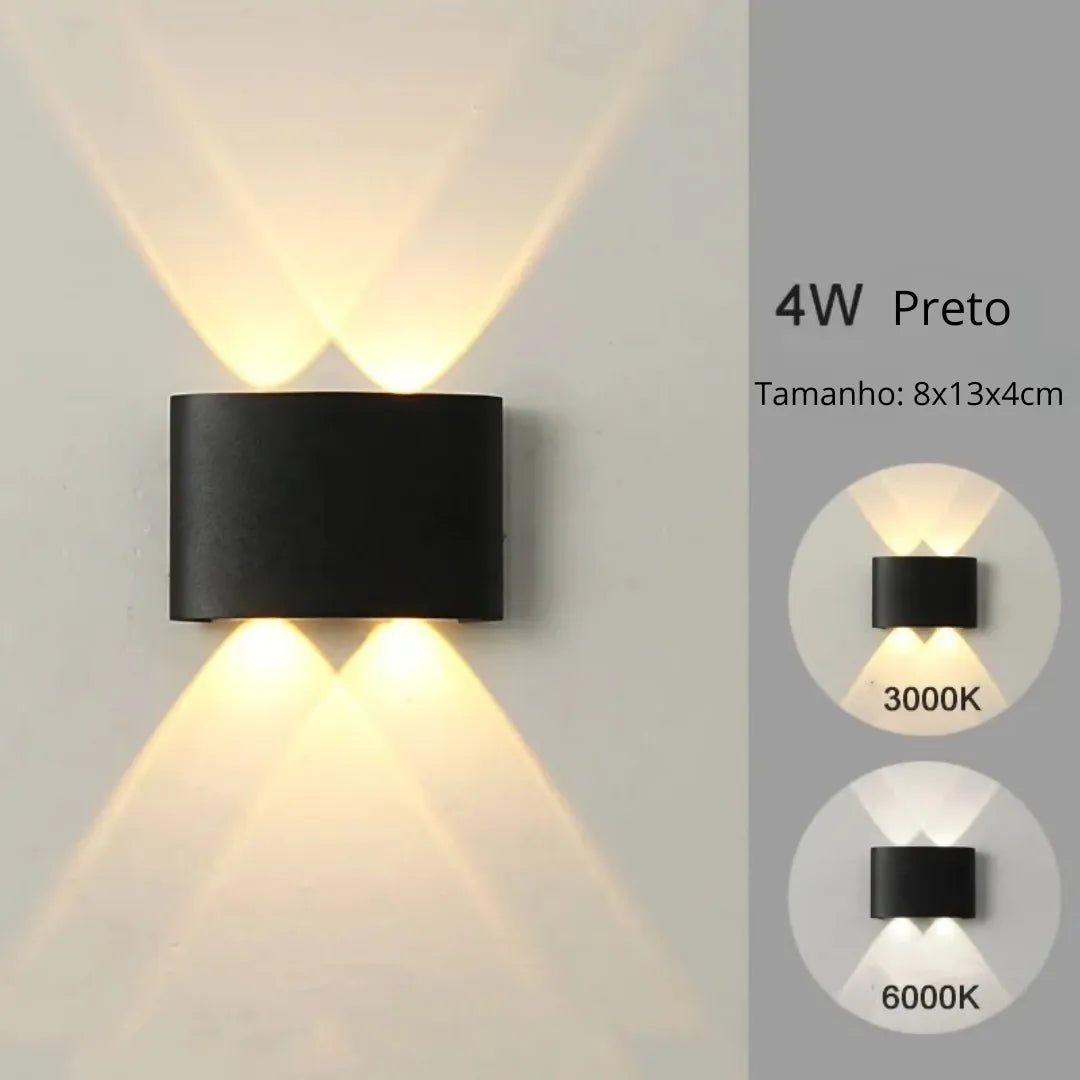 Arandela-de-Parede-LED-Impermeável-4W-Bivolt