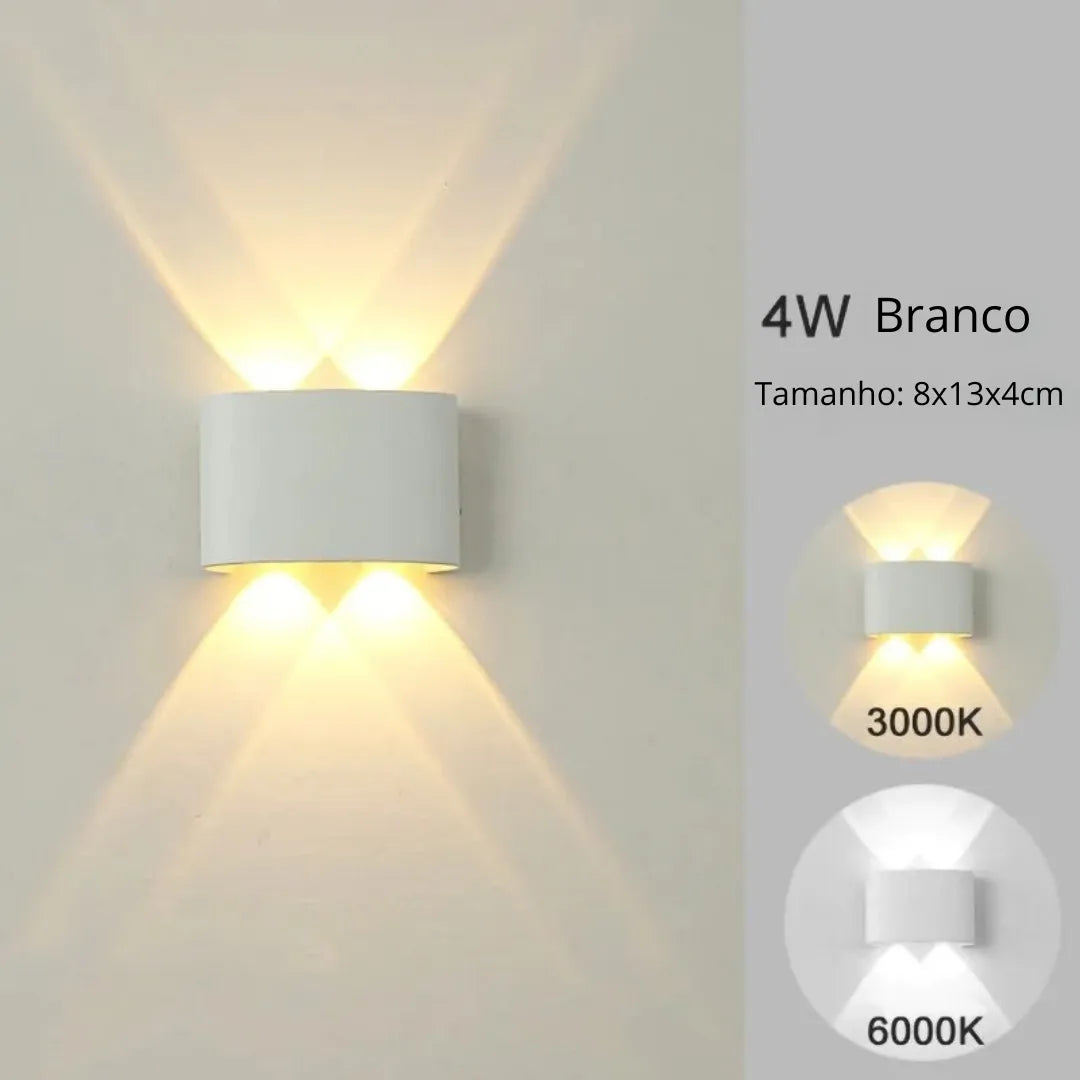 Arandela-de-Parede-LED-Impermeável-4W-Bivolt