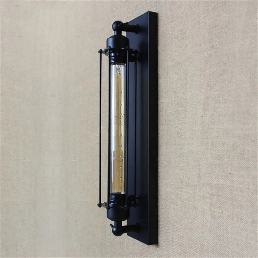 Arandela-de-Parede-Retro-lâmpada-ST64-40W