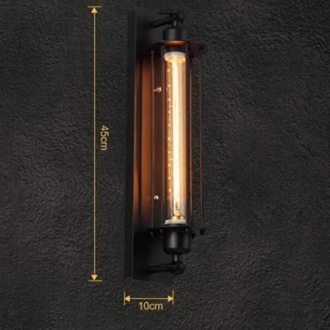 Arandela de Parede Retro lâmpada ST64 40W