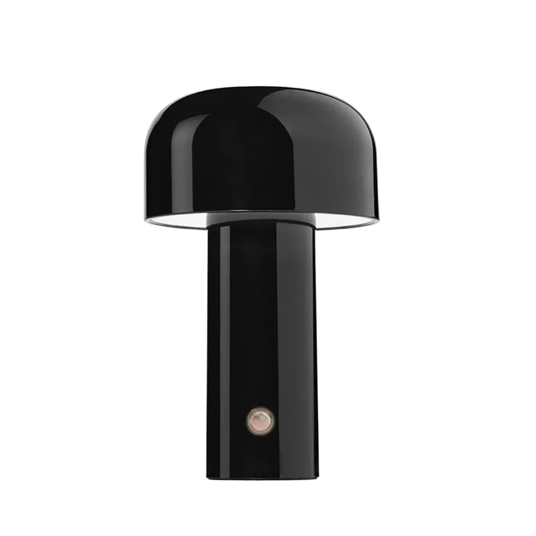 Luminária-de-Mesa-Abajur-Minimalista-Bellhop-Preto