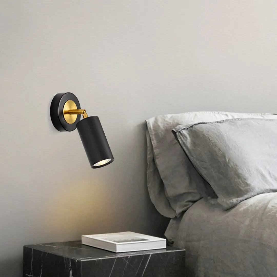 Luminaria-Arandela-Rotativa-Moderna-LED-Preta