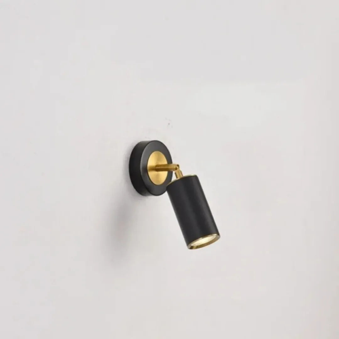 Luminaria-Arandela-Rotativa-Moderna-LED-Preta