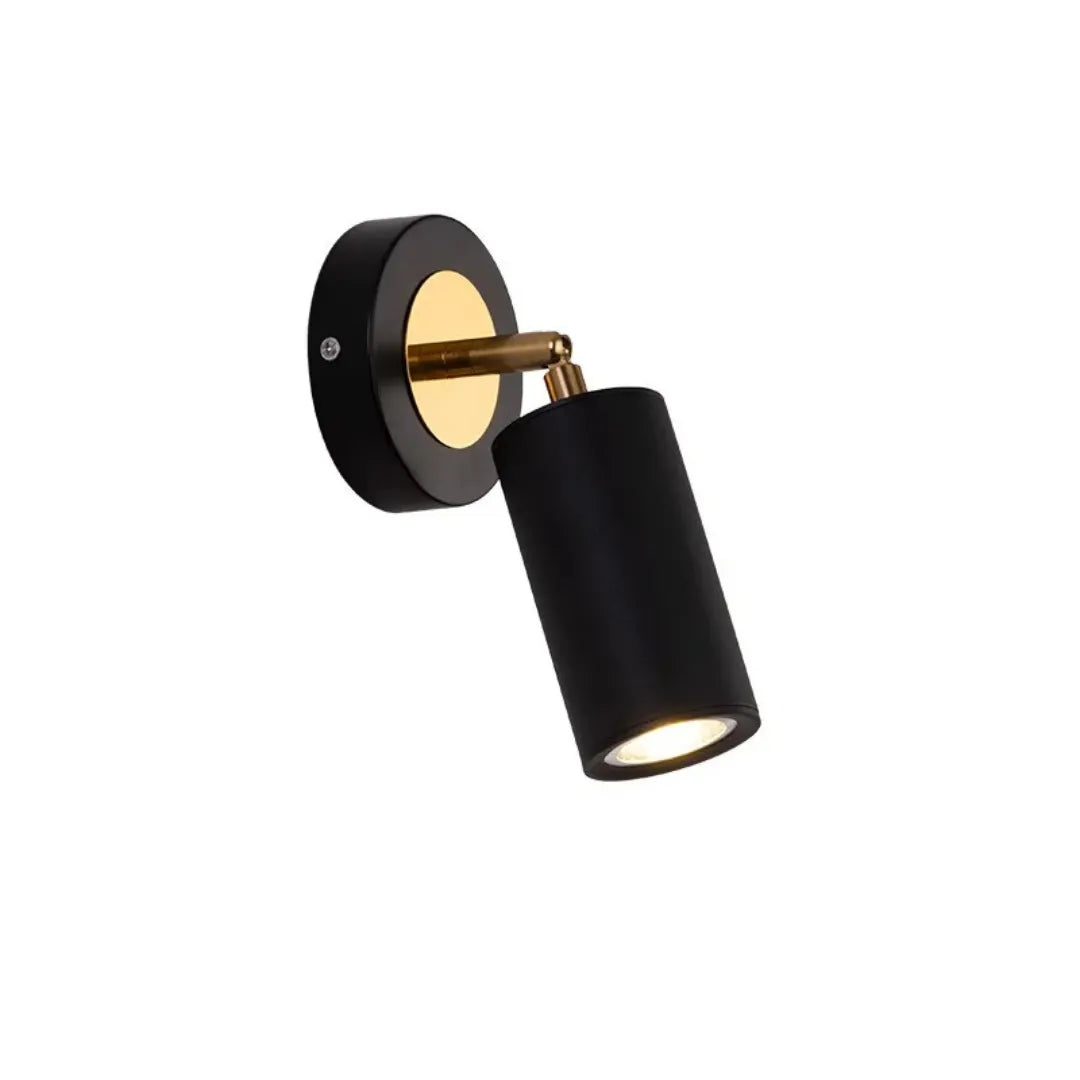 Luminaria-Arandela-Rotativa-Moderna-LED-Preta