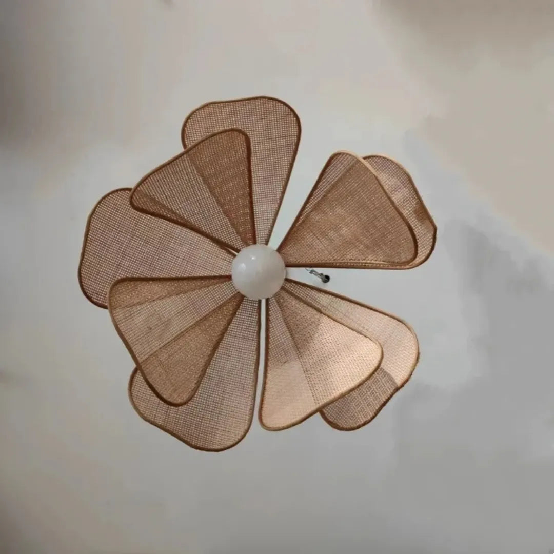 Luminaria-Pendente-Minimalista-Rustica-Palha-Natural-Lume-Tonzi