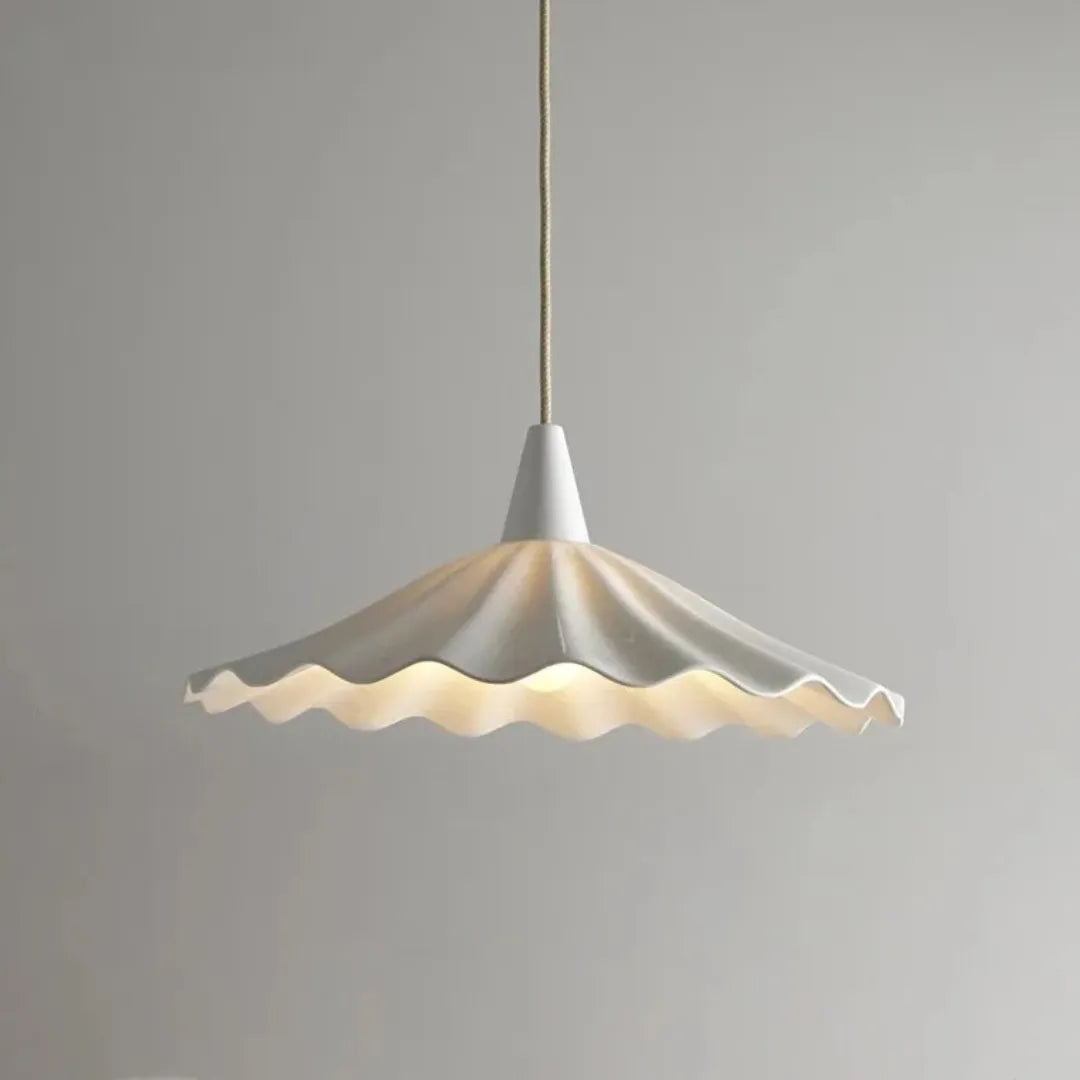 Luminária Pendente Minimalista de Cerâmica LED Nórdico