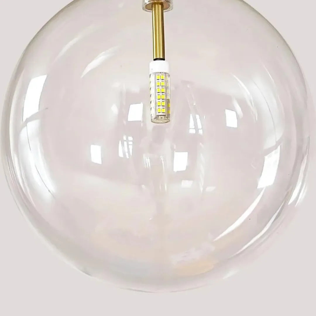 Luminaria-Pendente-Moderna-Minimalista-Globo-de-Vidro-Orbis
