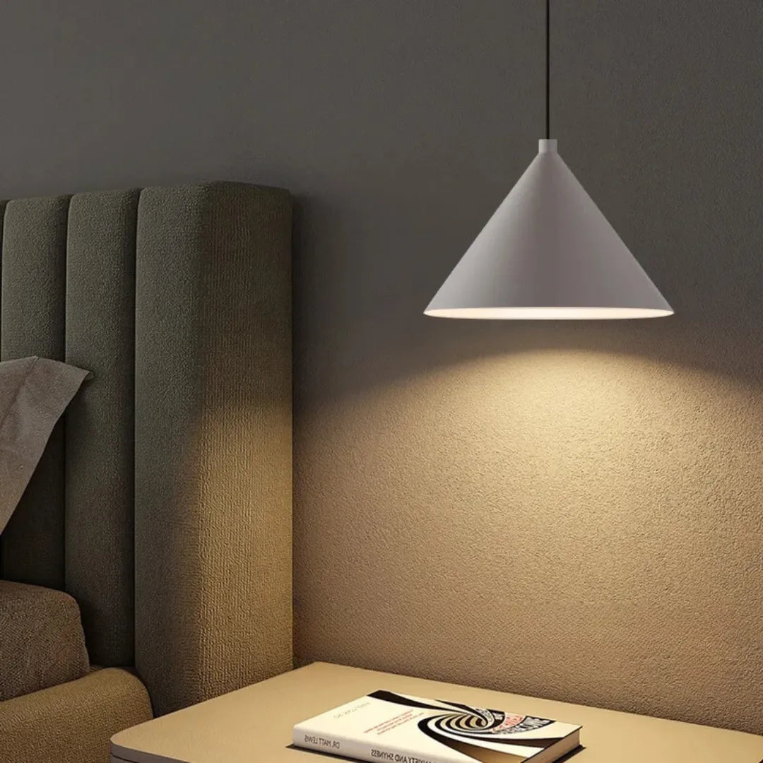 Luminária Pendente Moderno Ajustável em Alumínio