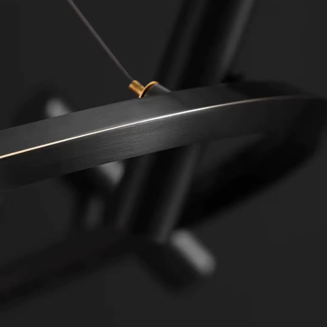 Luminária Pendente Rotativa Minimalista Vortex