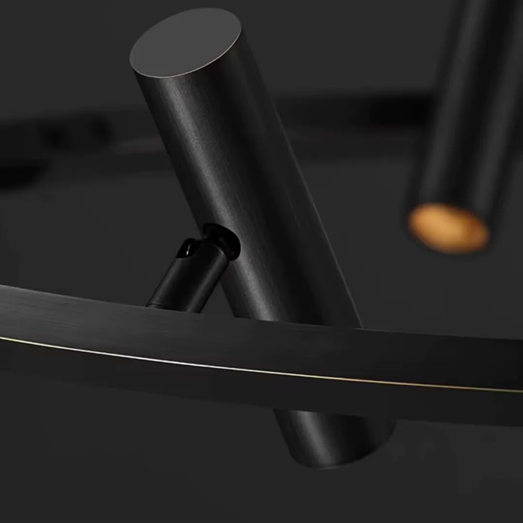 Luminária Pendente Rotativa Minimalista Vortex