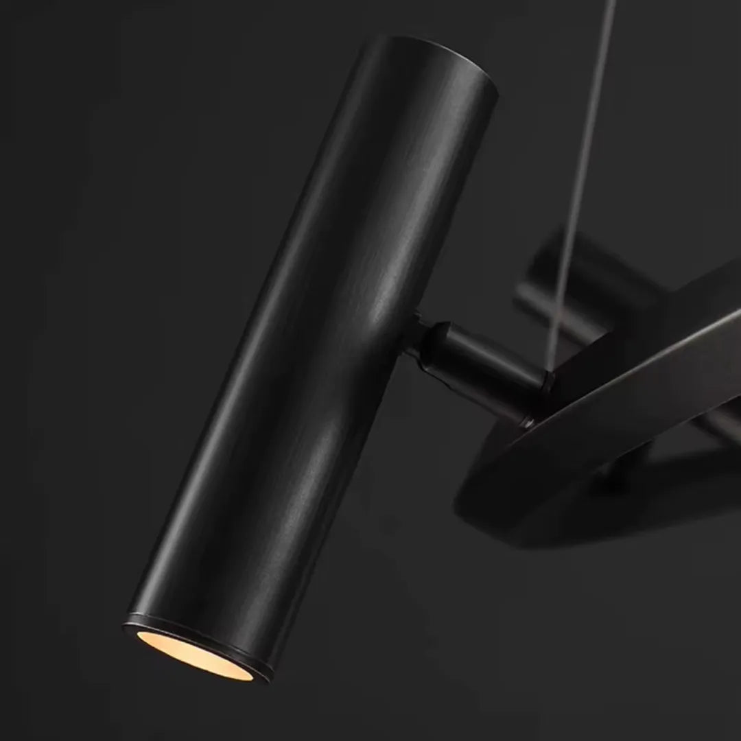 Luminária Pendente Rotativa Minimalista Vortex