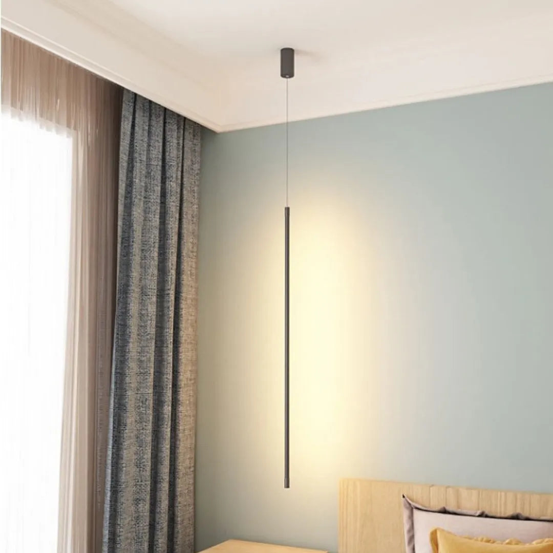 Luminaria-Pendente-para-Sala-de-Estar-Ajustavel-Preto