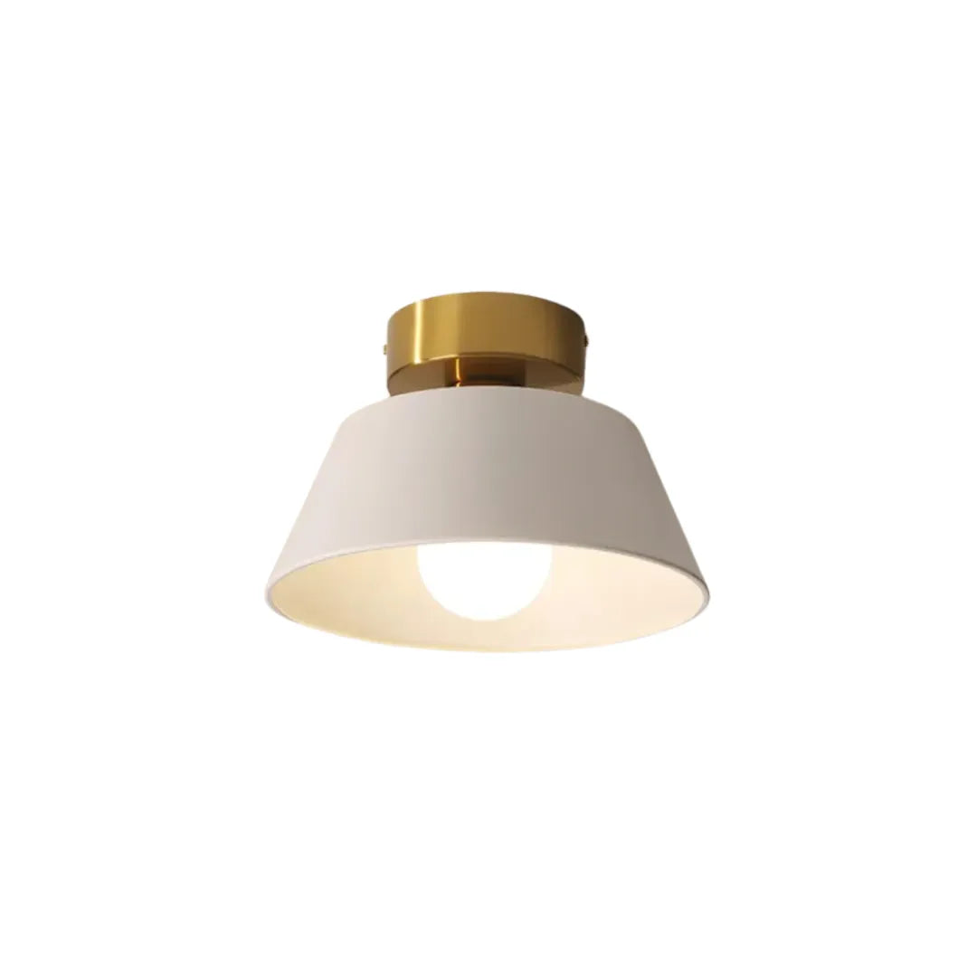 Luminária Plafon Minimalista Moderna Metal
