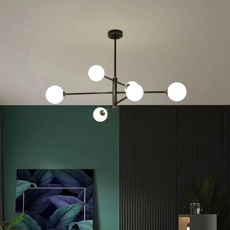 Luminária Plafon Moderno Ravel