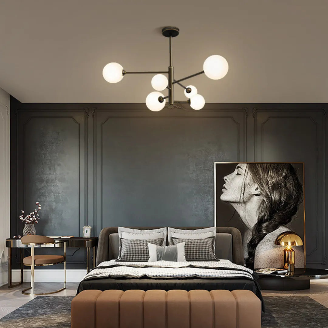 Luminária Plafon Moderno Ravel