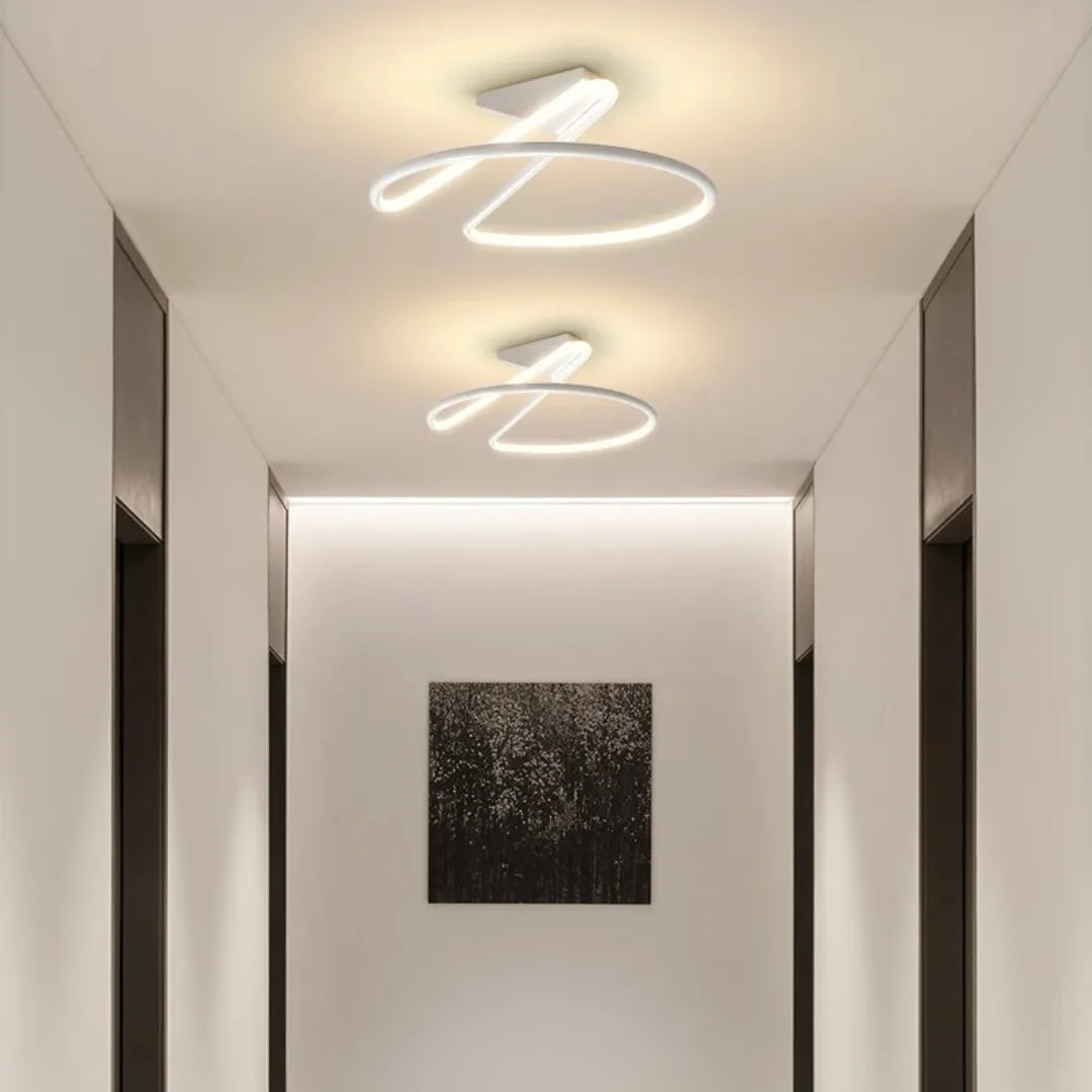 Luminária-Quarto-em-LED-Minimalista