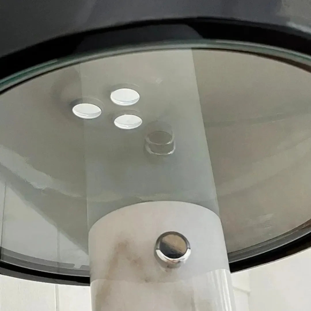 Luminária de Mesa Abajur Cogumelo Design Italiano Snoopy