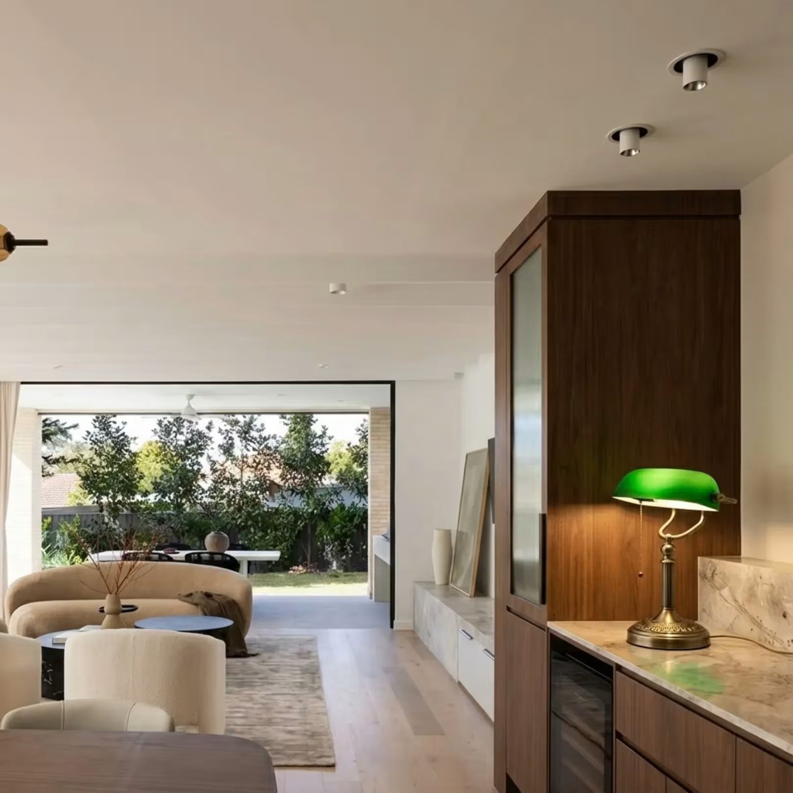 Luminária de Mesa Abajur Retrô Vidro Aurora