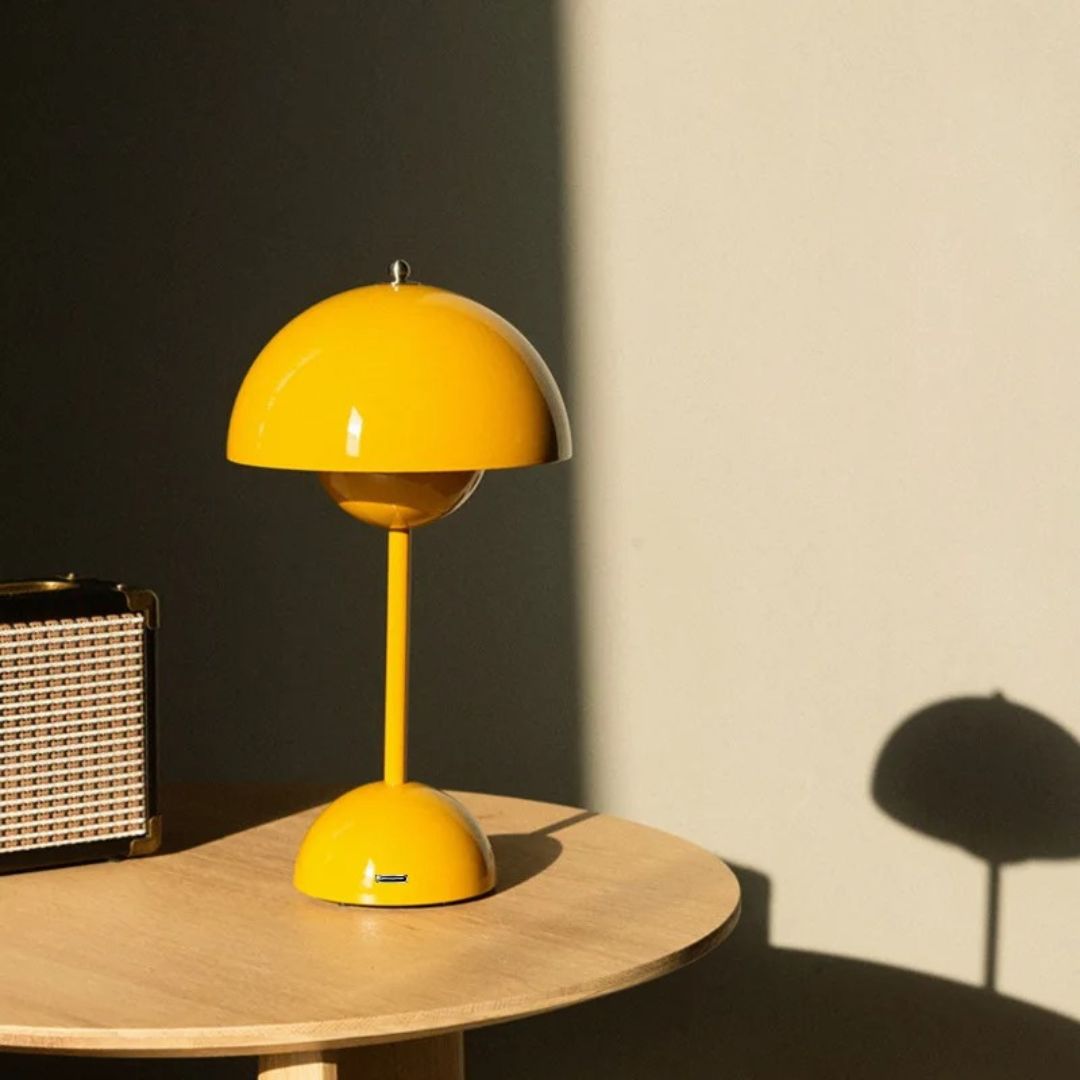 Luminária de Mesa Abajur USB Recarregável Arvo