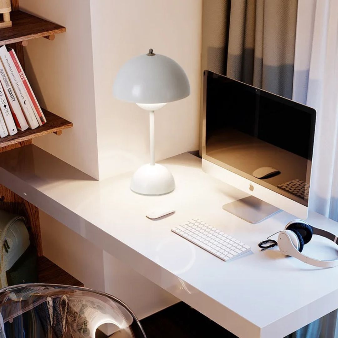 Luminária de Mesa Abajur USB Recarregável Arvo