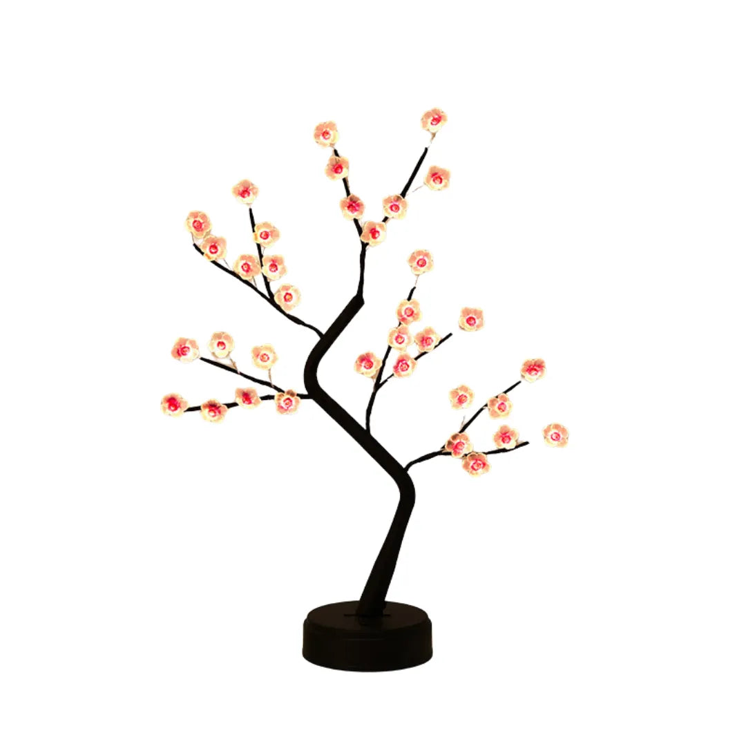 Luminária de Mesa Árvore Bonsai USB Elvo