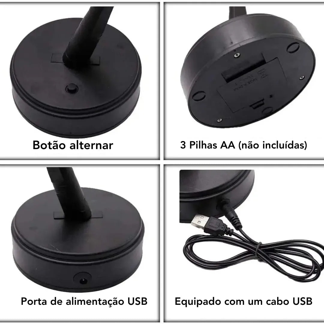 Luminária-de-Mesa-Árvore-Bonsai-USB-Elvo