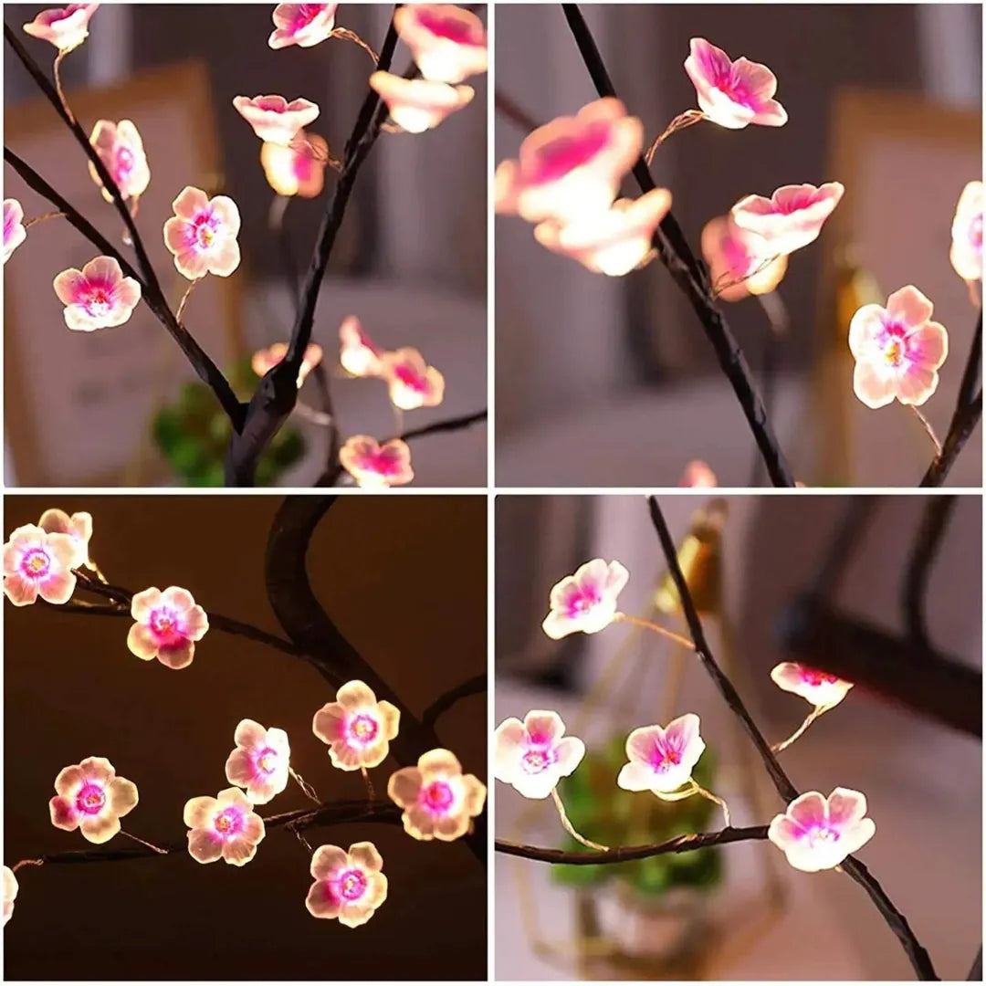 Luminária-de-Mesa-Árvore-Bonsai-USB-Elvo