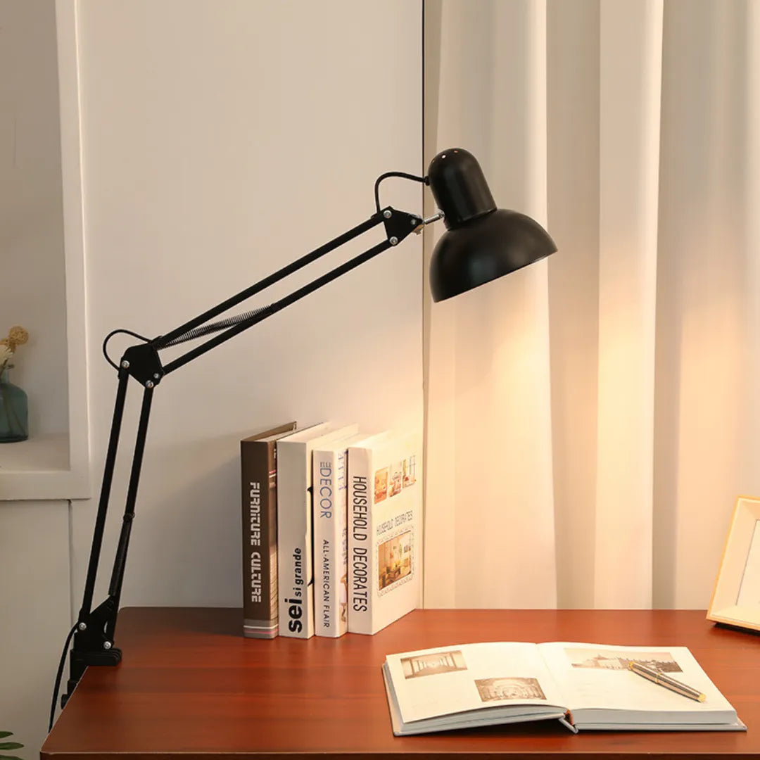 Luminaria-de-Mesa-Minimalista-Articulada-Lampada-e27-Lumo-Preto