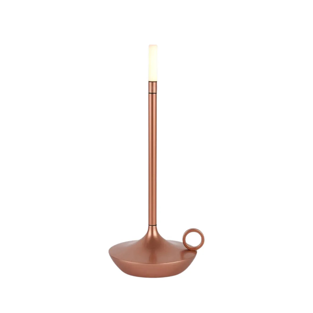 Luminaria-de-Mesa-Minimalista-LED-USB-Venti-Ouro-rosa