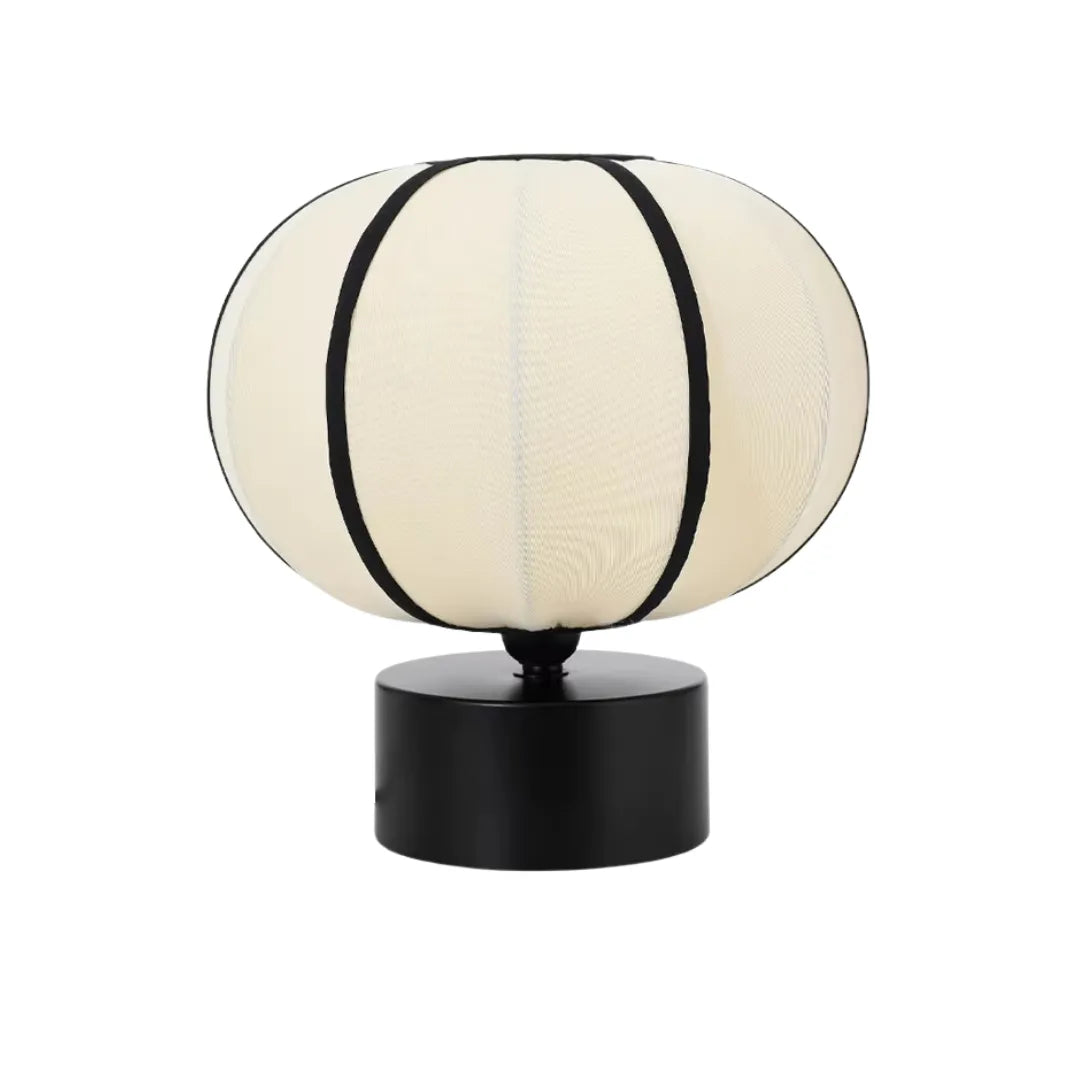 Luminária de Mesa Minimalista Seda Design Francês