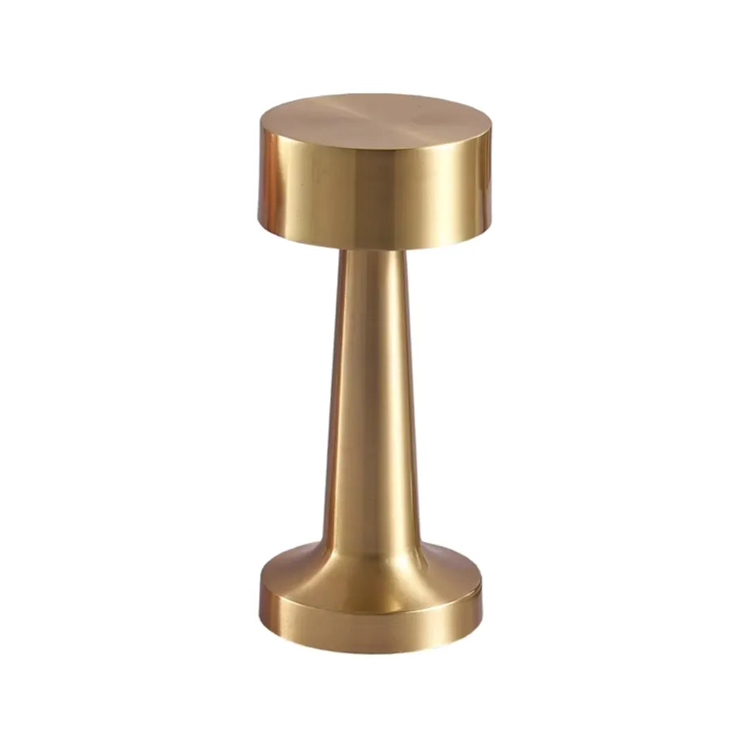 Luminaria-de-Mesa-Minimalista-USB-LED-Domo-Dourado