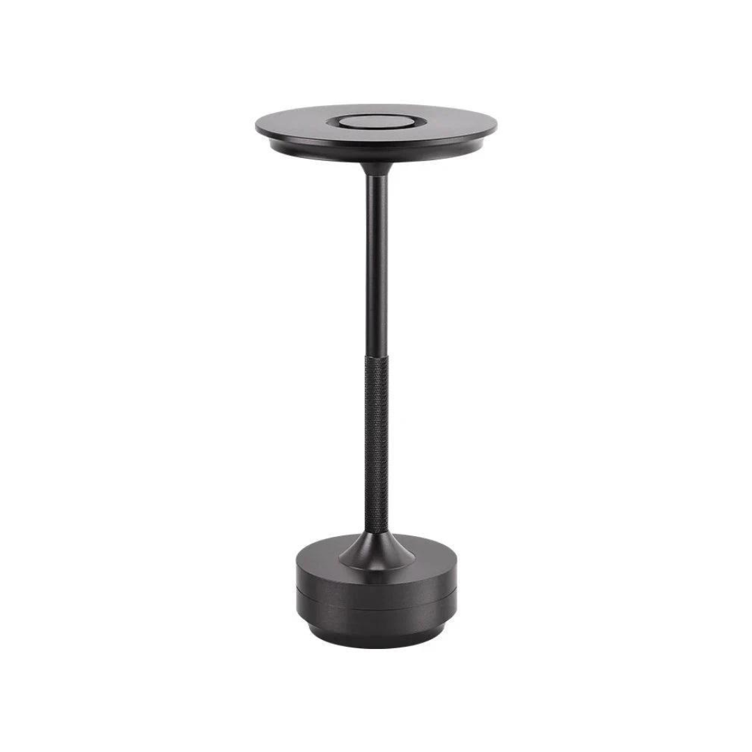 Luminária-de-Mesa-Moderna-Minimalista-LED-Glint-Tonzi-Preto