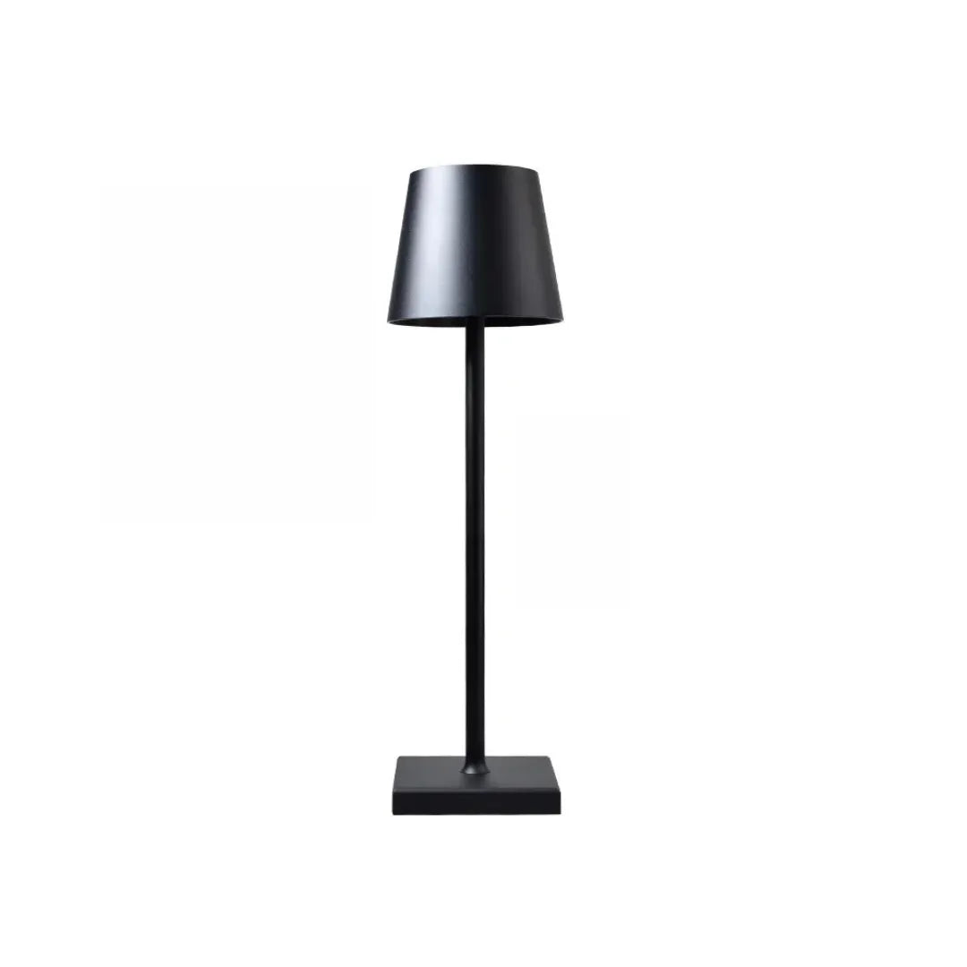 Luminária-de-Mesa-USB-Impermeável-Moderna-Nubi-Tonzi-Preto