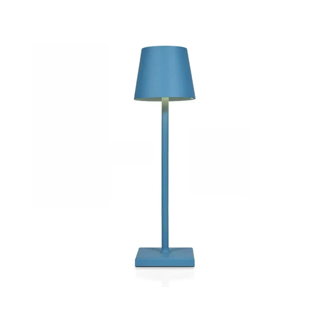 Luminária-de-Mesa-USB-Impermeável-Moderna-Nubi-Tonzi-Azul