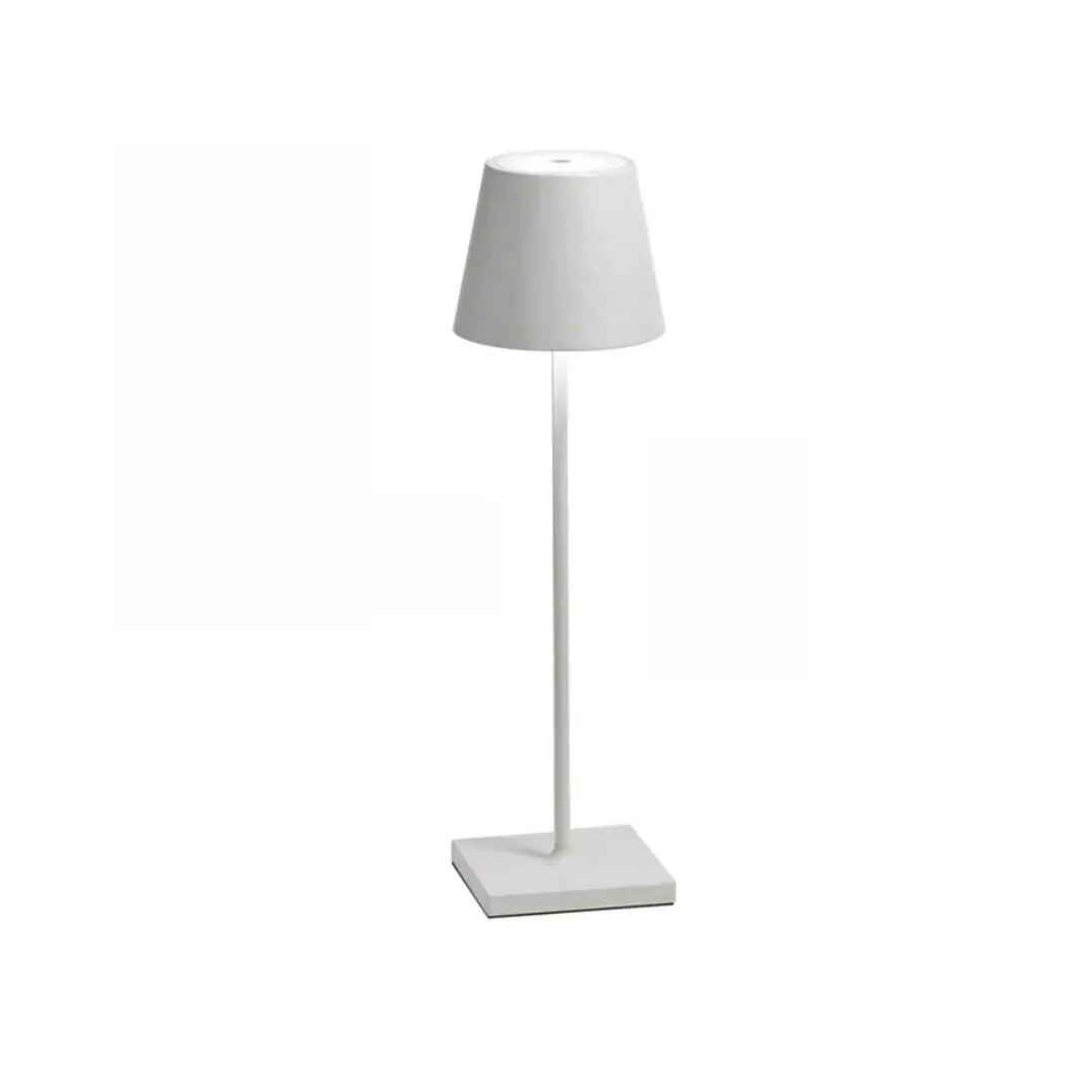 Luminária-de-Mesa-USB-Impermeável-Moderna-Nubi-Tonzi-Branco