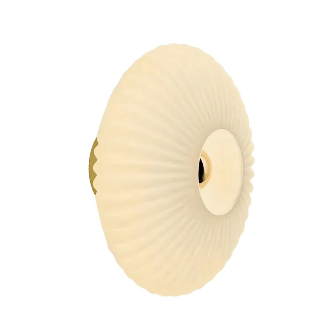 Luminária de Parede Moderna Minimalista Vidro Glass