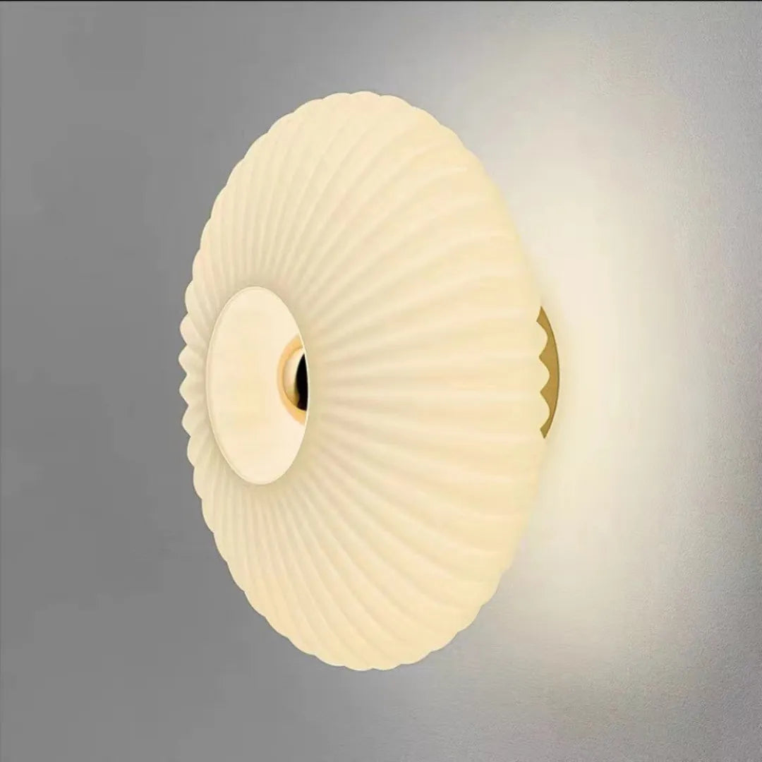 Luminária de Parede Moderna Minimalista Vidro Glass