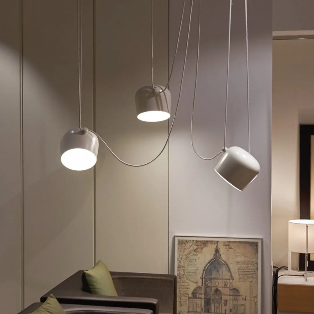 Luminária-pendente-Moderno-em-Alumínio-3-Cúpulas-Ø18cm