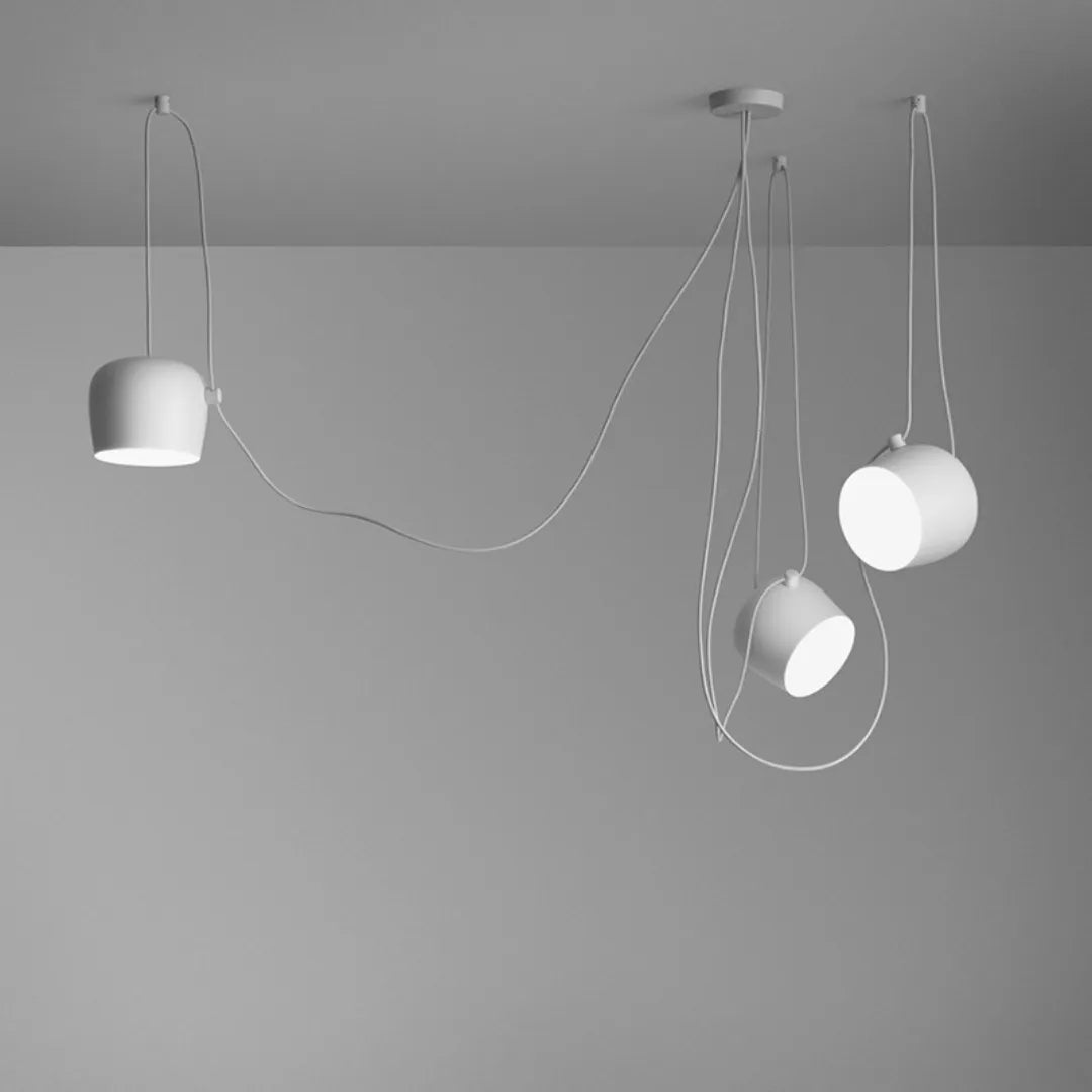 Luminária-pendente-Moderno-em-Alumínio-3-Cúpulas-Ø18cm