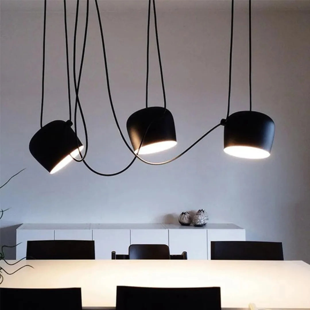 Luminária-pendente-Moderno-em-Alumínio-3-Cúpulas-Ø18cm