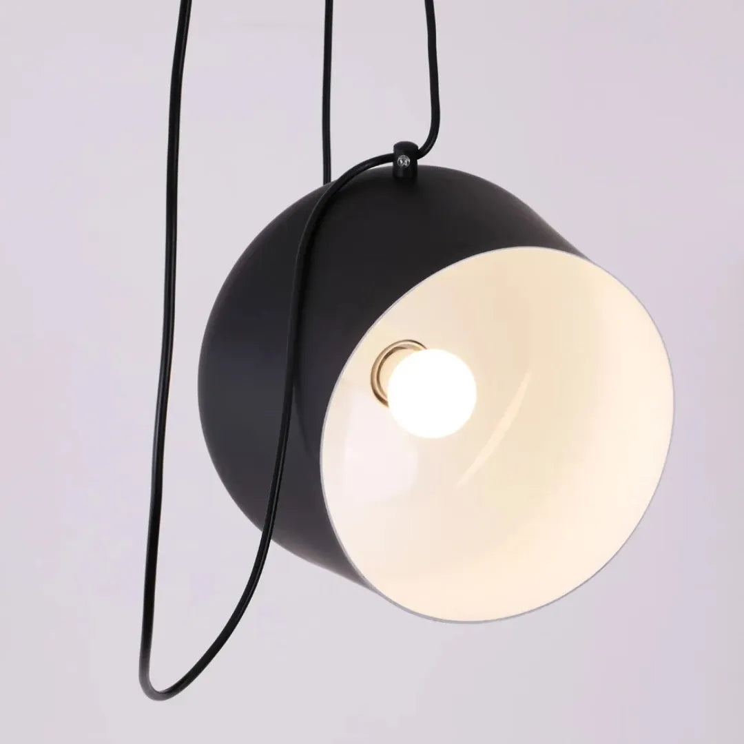 Luminária-pendente-Moderno-em-Alumínio-3-Cúpulas-Ø18cm