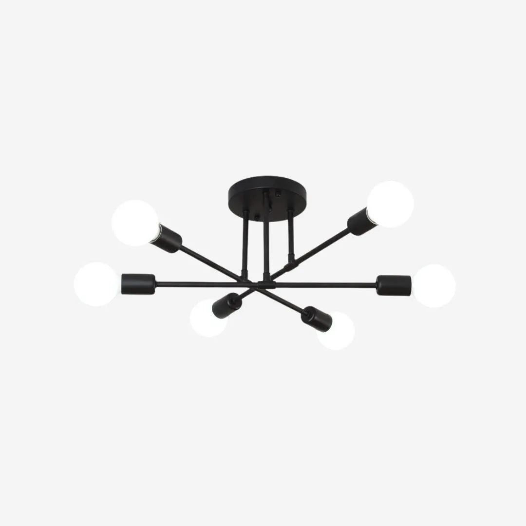 Lustre Luminária de Teto Moderno Aria