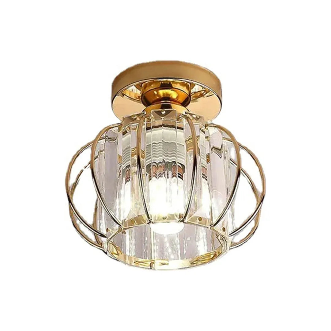 Lustre-Luminaria-de-Teto-Moderno-Cristal-Sfera-dourado
