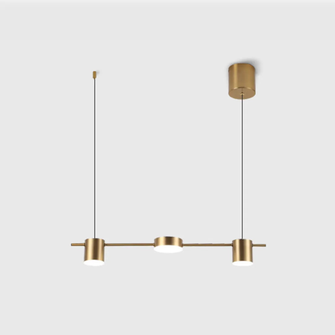 Lustre Luminária-de-Teto-Solis-(3 Lâmpadas)