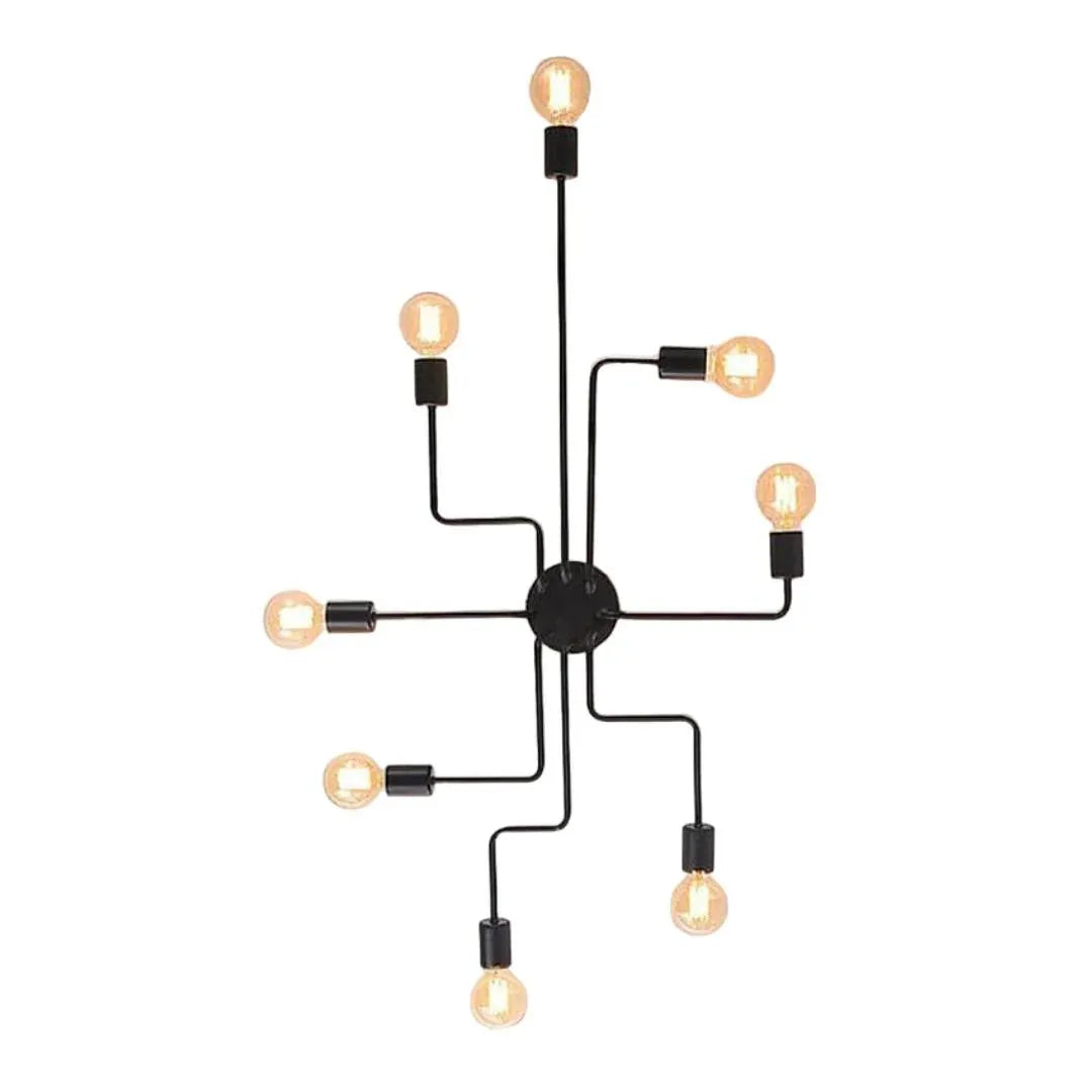 Lustre-Luminaria-de-Teto-Spider-Led-8-6-e-4-Cabecas