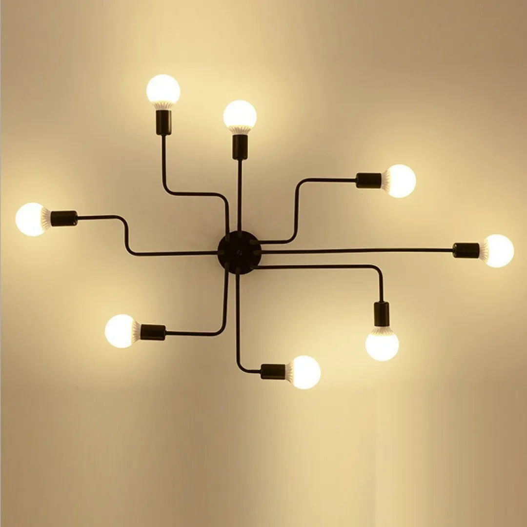 Lustre-Luminaria-de-Teto-Spider-Led-8-6-e-4-Cabecas